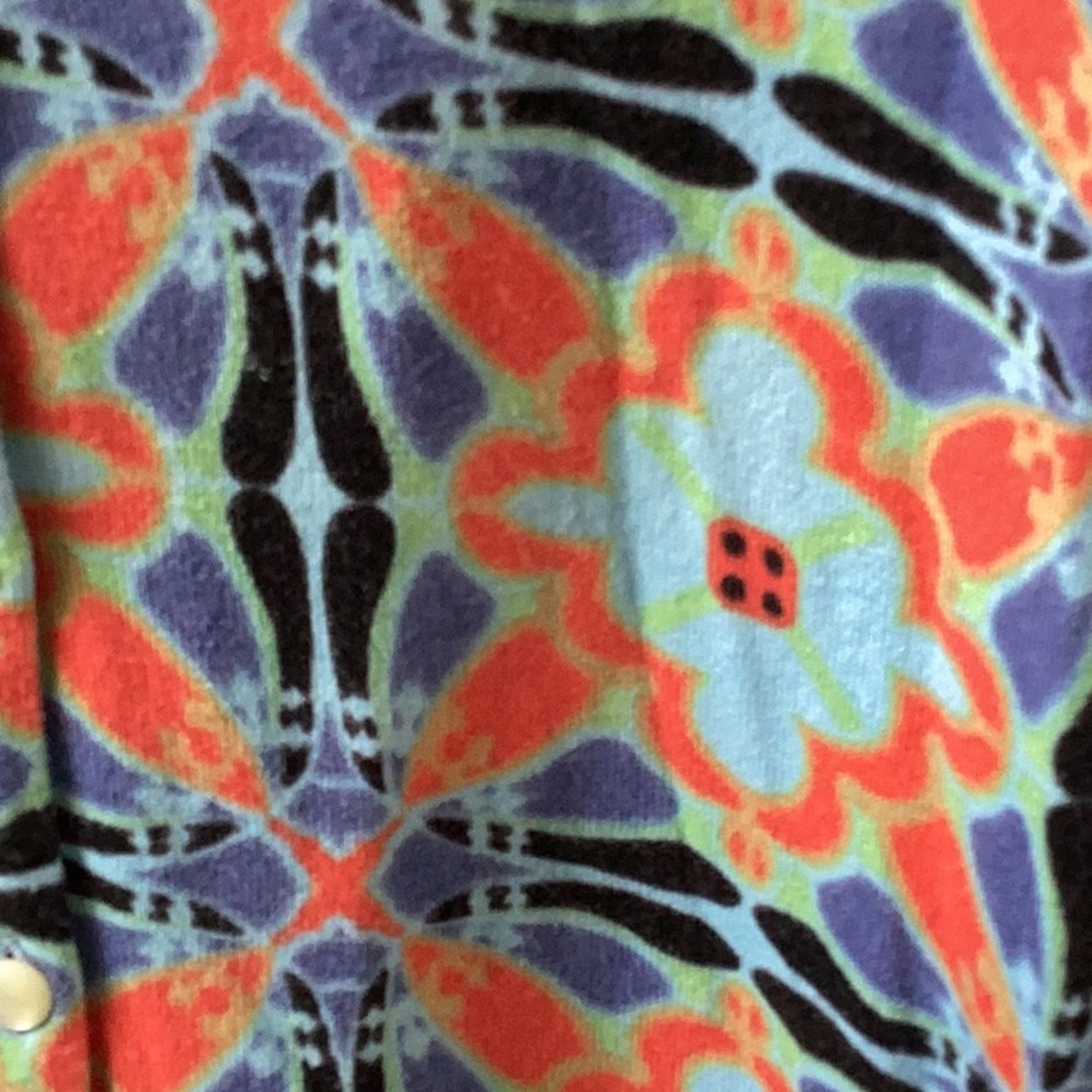 J. Mclaughlin Multi Colored Lightweight Cardigan … - image 3